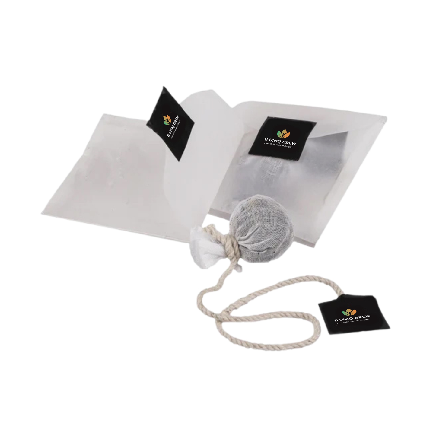 Assam Black in Potlis Tea Bag