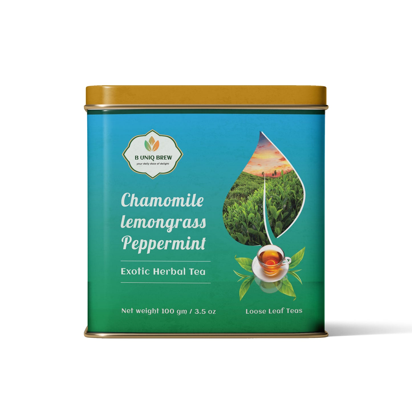 Chamomile lemongrass Peppermint Tea
