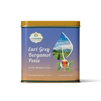 Earl Grey Bergamot Peels Tea
