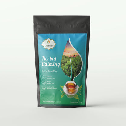 Herbal Calming Tea