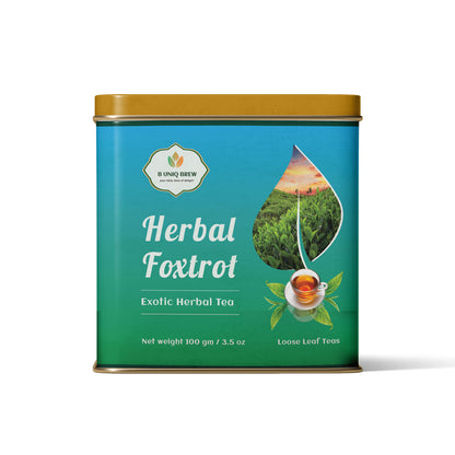 Herbal Foxtrot Tea