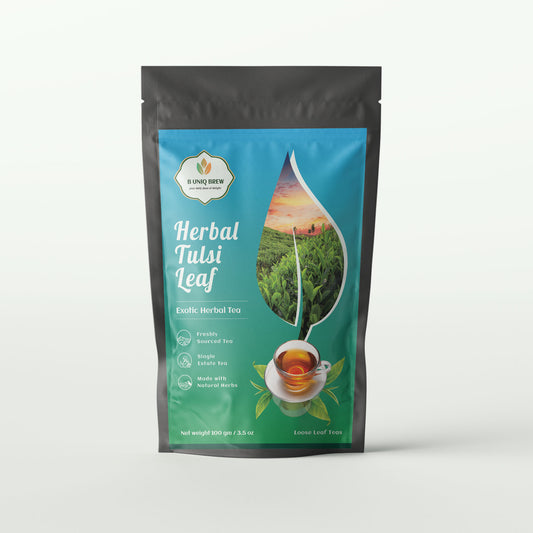 Herbal Tulsi Leaf Tea