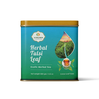Herbal Tulsi Leaf Tea