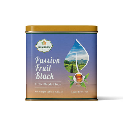 Passion Fruit Black Tea