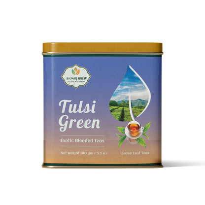 Tulsi Green Tea
